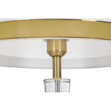 LAMPA PODŁOGOWA KRYSZTAŁOWA Ø 40X153 cm